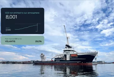 <span>8,000 Tonnes of CO2 Saved so far: VPS Maress Decarbonisation Campaign (Update)</span>
