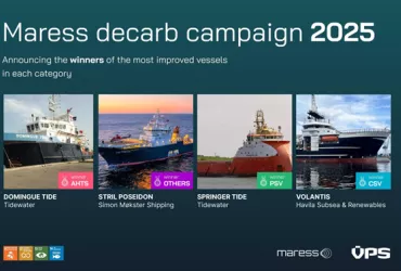 <span>VPS Maress Decarbonization Campaign Successfully Concludes</span>
