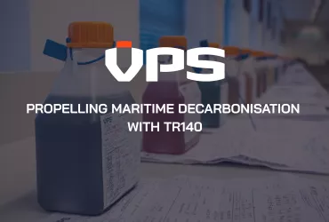 <span>Propelling Maritime Decarbonisation with TR140</span>
